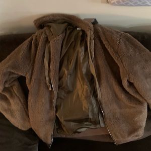 Amalli Talli teddy bear soft jacket size XL